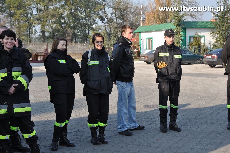Strażacy ochotnicy doskonalili swoje umiejętności.