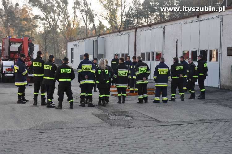Strażacy ochotnicy doskonalili swoje umiejętności.