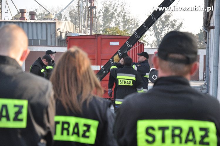 Strażacy ochotnicy doskonalili swoje umiejętności.