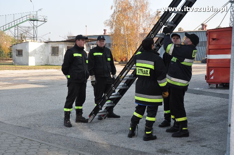 Strażacy ochotnicy doskonalili swoje umiejętności.