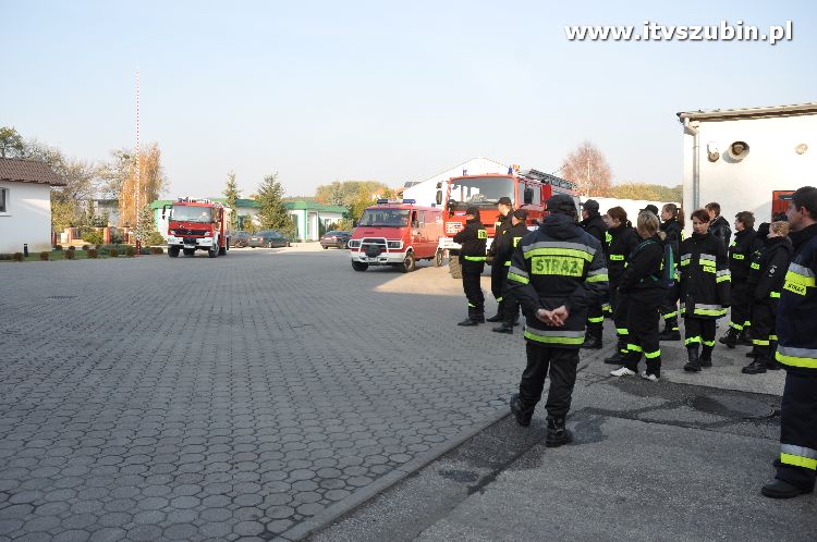 Strażacy ochotnicy doskonalili swoje umiejętności.