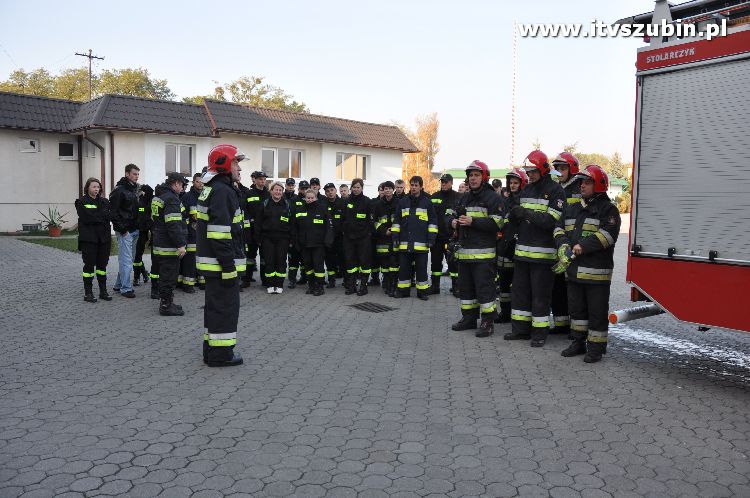 Strażacy ochotnicy doskonalili swoje umiejętności.