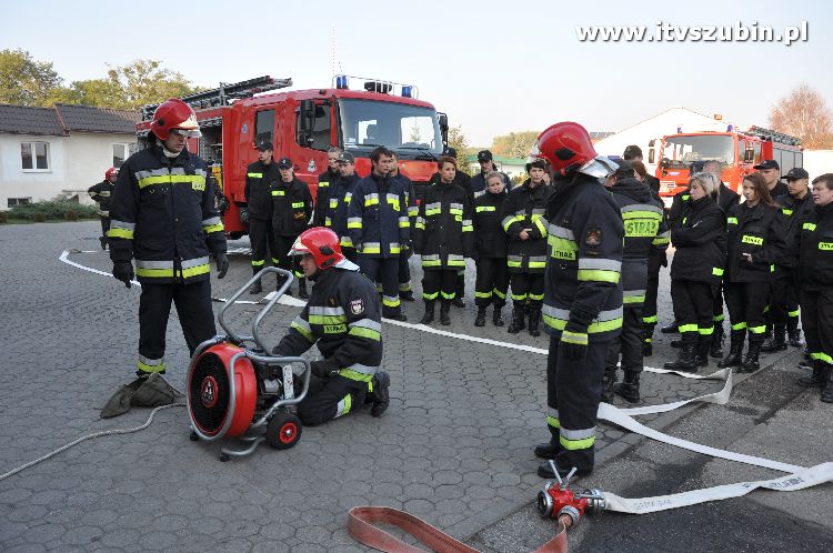 Strażacy ochotnicy doskonalili swoje umiejętności.