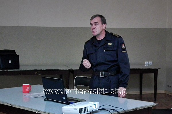 Strażacy ochotnicy doskonalili swoje umiejętności.