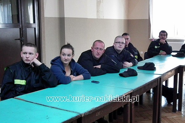 Strażacy ochotnicy doskonalili swoje umiejętności.