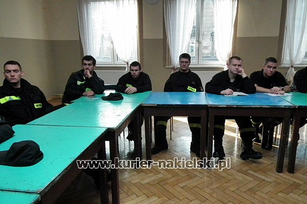 Strażacy ochotnicy doskonalili swoje umiejętności.