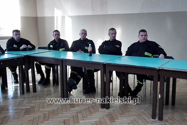 Strażacy ochotnicy doskonalili swoje umiejętności.