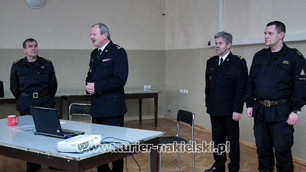 Strażacy ochotnicy doskonalili swoje umiejętności.