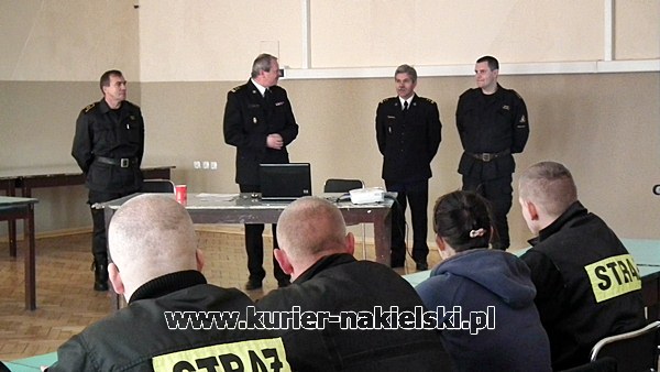 Strażacy ochotnicy doskonalili swoje umiejętności.