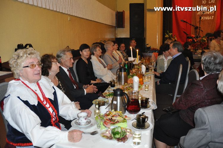 10 lat Zespołu Jesienny Kwiat w SDK