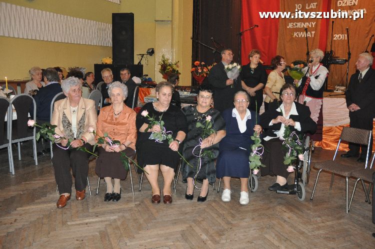 10 lat Zespołu Jesienny Kwiat w SDK