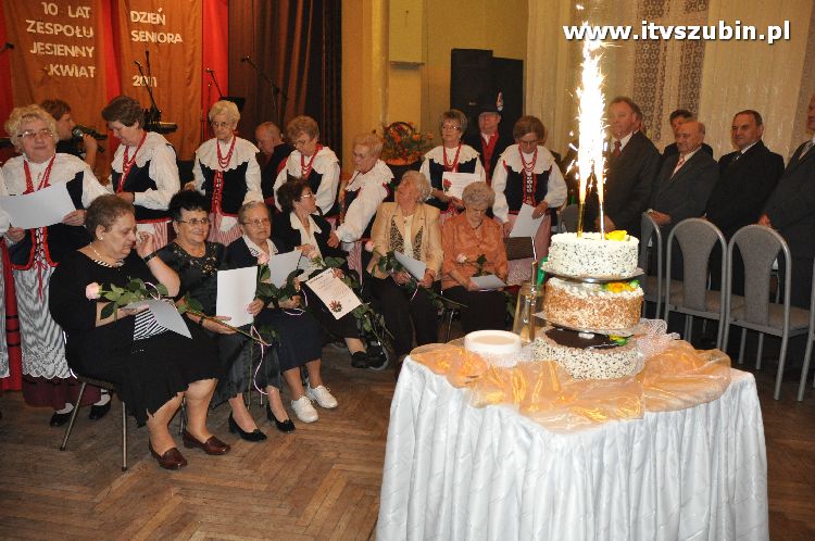 10 lat Zespołu Jesienny Kwiat w SDK