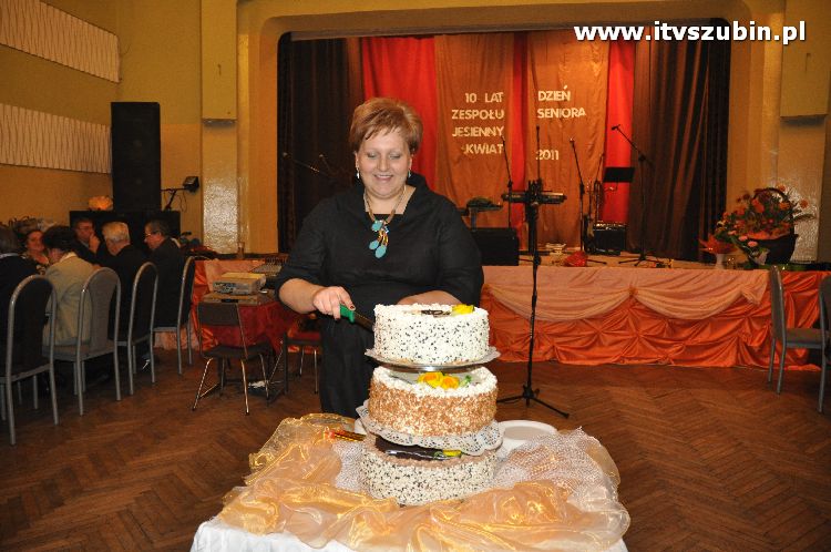 10 lat Zespołu Jesienny Kwiat w SDK