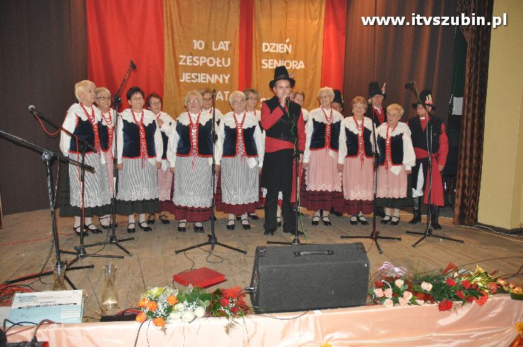 10 lat Zespołu Jesienny Kwiat w SDK