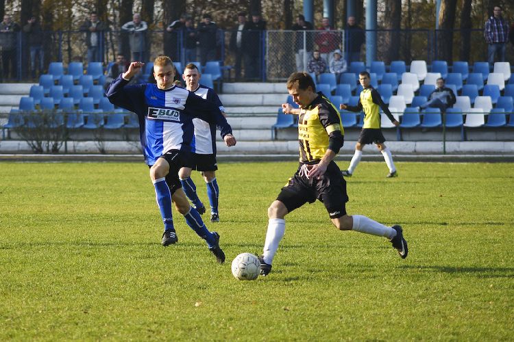 MLKS Noteć Łabiszyn - LKS Szubinianka Szubin 5:1