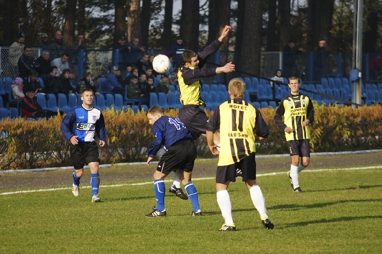 MLKS Noteć Łabiszyn - LKS Szubinianka Szubin 5:1
