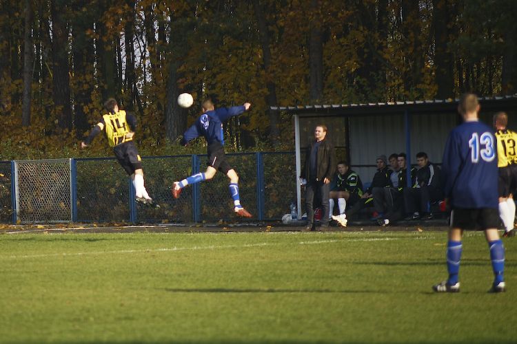 MLKS Noteć Łabiszyn - LKS Szubinianka Szubin 5:1