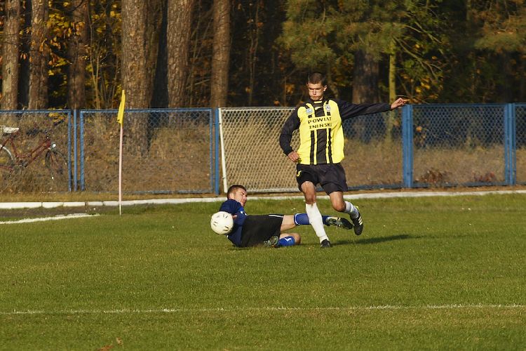 MLKS Noteć Łabiszyn - LKS Szubinianka Szubin 5:1