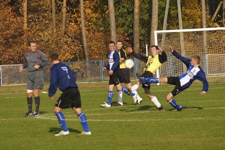 MLKS Noteć Łabiszyn - LKS Szubinianka Szubin 5:1
