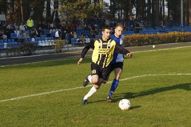 MLKS Noteć Łabiszyn - LKS Szubinianka Szubin 5:1