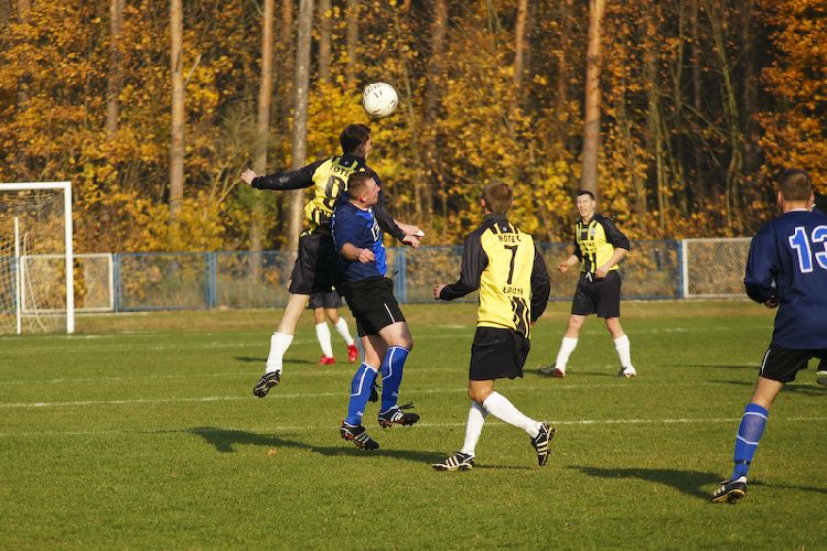 MLKS Noteć Łabiszyn - LKS Szubinianka Szubin 5:1