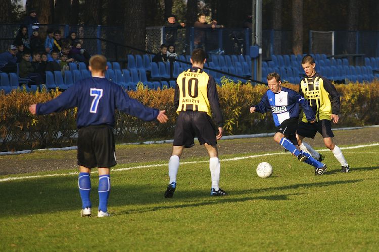 MLKS Noteć Łabiszyn - LKS Szubinianka Szubin 5:1