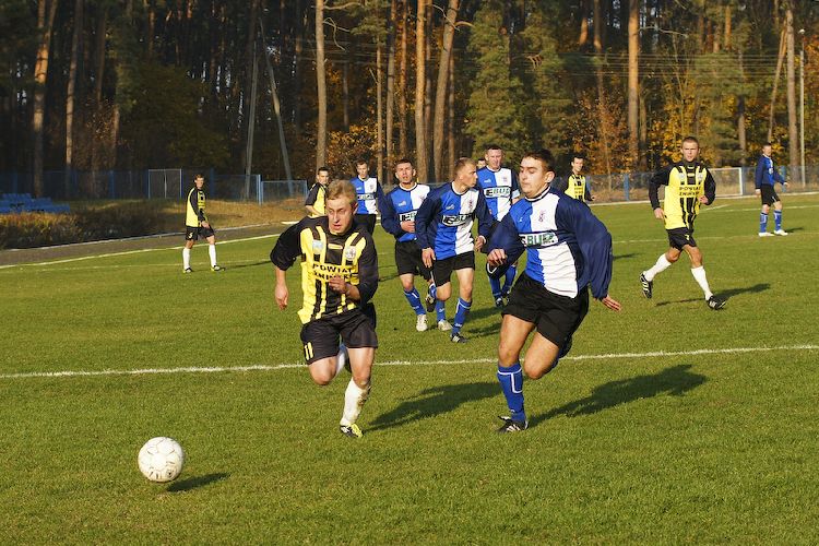 MLKS Noteć Łabiszyn - LKS Szubinianka Szubin 5:1