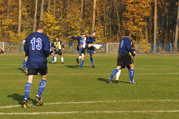 MLKS Noteć Łabiszyn - LKS Szubinianka Szubin 5:1