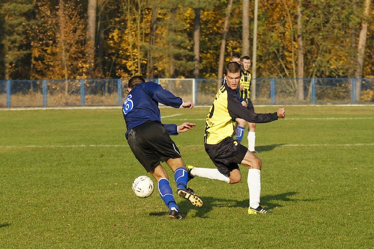 MLKS Noteć Łabiszyn - LKS Szubinianka Szubin 5:1