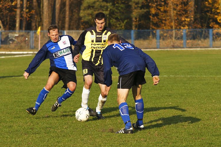 MLKS Noteć Łabiszyn - LKS Szubinianka Szubin 5:1