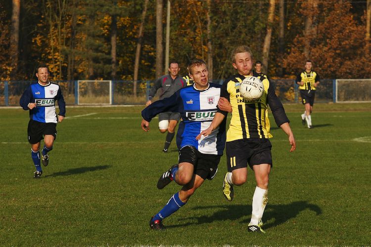 MLKS Noteć Łabiszyn - LKS Szubinianka Szubin 5:1