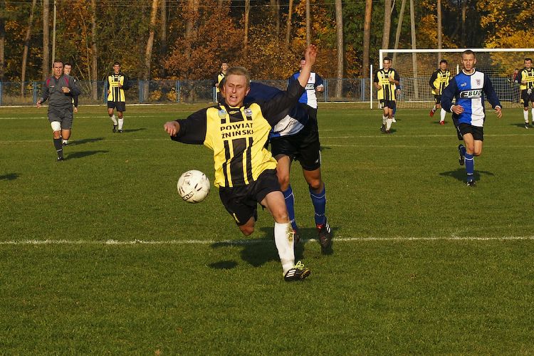 MLKS Noteć Łabiszyn - LKS Szubinianka Szubin 5:1