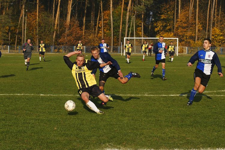 MLKS Noteć Łabiszyn - LKS Szubinianka Szubin 5:1