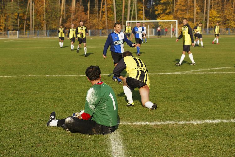 MLKS Noteć Łabiszyn - LKS Szubinianka Szubin 5:1