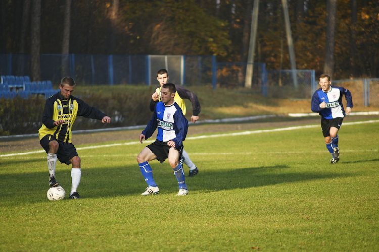 MLKS Noteć Łabiszyn - LKS Szubinianka Szubin 5:1