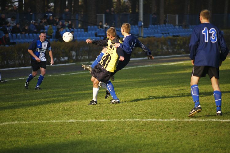 MLKS Noteć Łabiszyn - LKS Szubinianka Szubin 5:1