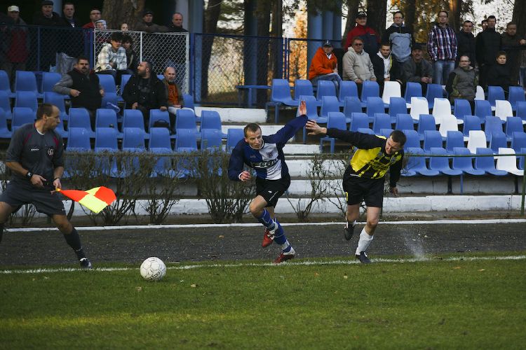 MLKS Noteć Łabiszyn - LKS Szubinianka Szubin 5:1