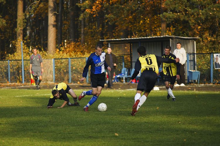 MLKS Noteć Łabiszyn - LKS Szubinianka Szubin 5:1