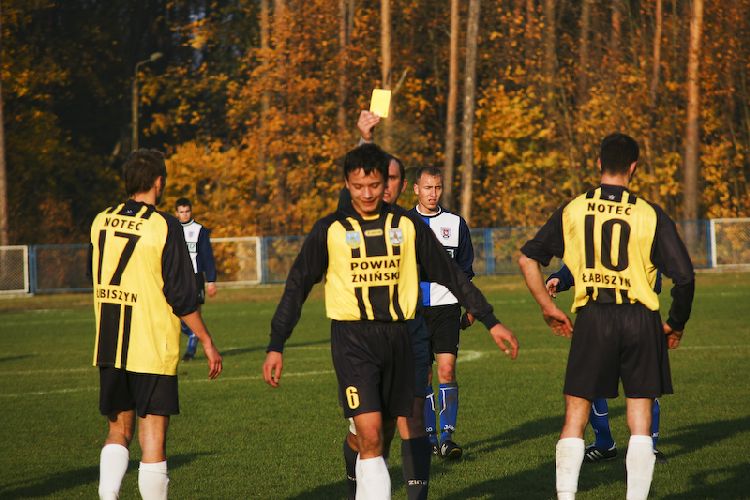 MLKS Noteć Łabiszyn - LKS Szubinianka Szubin 5:1