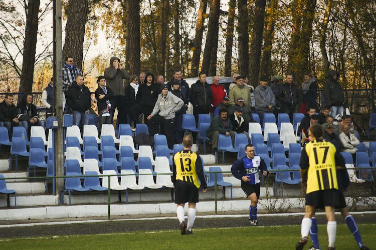 MLKS Noteć Łabiszyn - LKS Szubinianka Szubin 5:1
