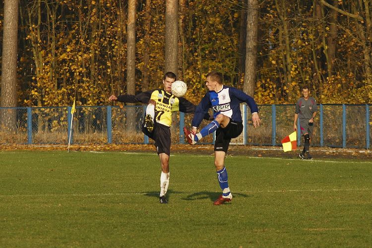 MLKS Noteć Łabiszyn - LKS Szubinianka Szubin 5:1