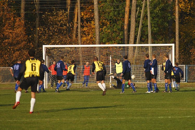 MLKS Noteć Łabiszyn - LKS Szubinianka Szubin 5:1