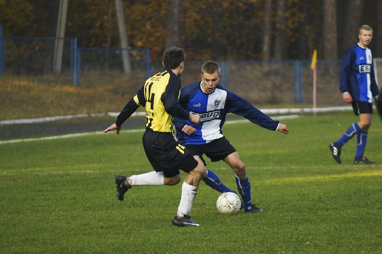 MLKS Noteć Łabiszyn - LKS Szubinianka Szubin 5:1