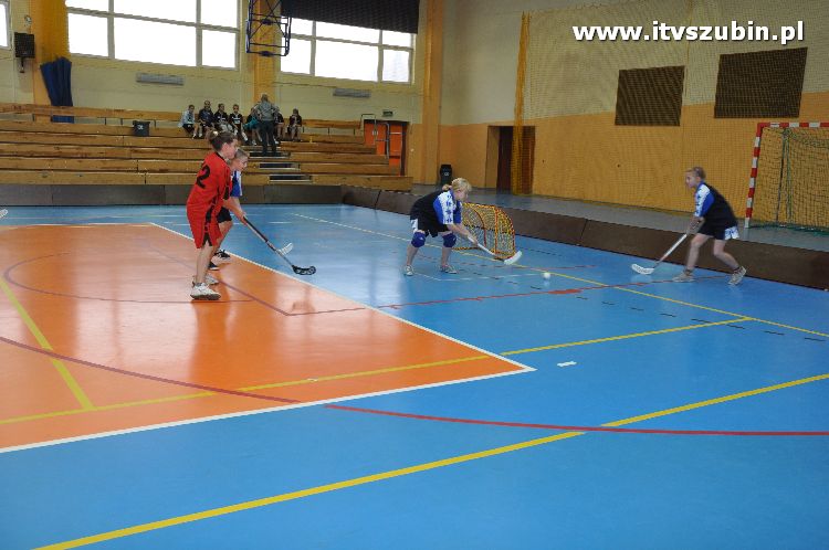 Mistrzostwa Gminy Szubin i Powiatu Nakielskiego w Unihokeju dziewcząt.