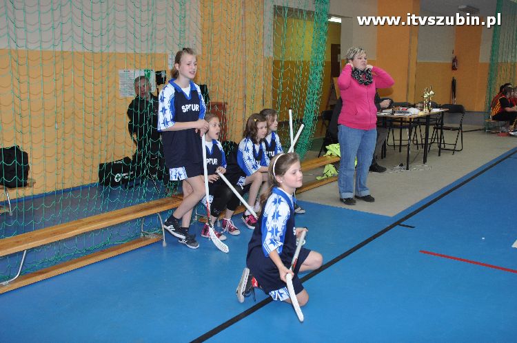 Mistrzostwa Gminy Szubin i Powiatu Nakielskiego w Unihokeju dziewcząt.