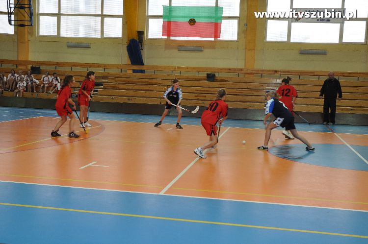 Mistrzostwa Gminy Szubin i Powiatu Nakielskiego w Unihokeju dziewcząt.