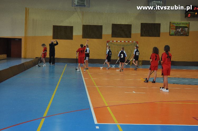 Mistrzostwa Gminy Szubin i Powiatu Nakielskiego w Unihokeju dziewcząt.