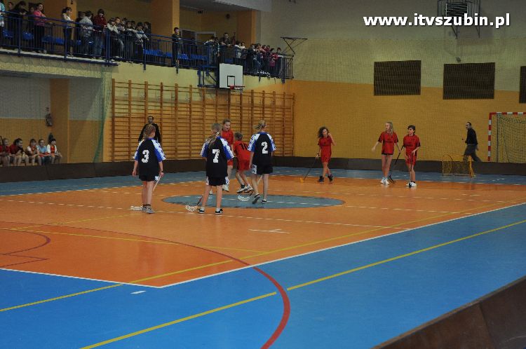 Mistrzostwa Gminy Szubin i Powiatu Nakielskiego w Unihokeju dziewcząt.