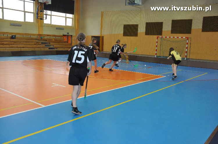 Mistrzostwa Gminy Szubin i Powiatu Nakielskiego w Unihokeju dziewcząt.