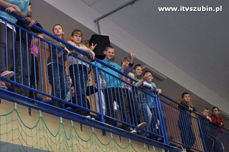 Mistrzostwa Gminy Szubin i Powiatu Nakielskiego w Unihokeju dziewcząt.